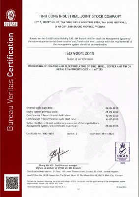 Chung nhan ISO scaled Chung nhan ISO scaled