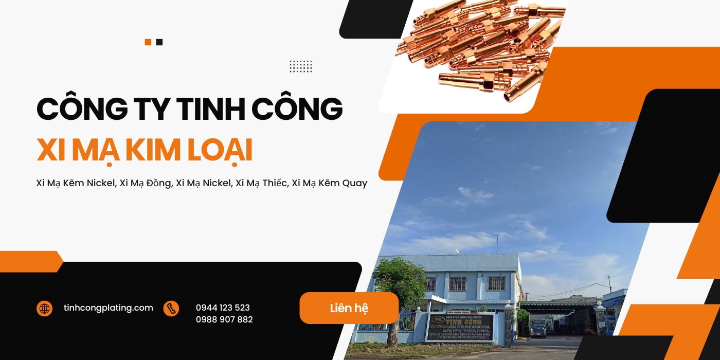 Xi mạ kim loại - cty Tinh Công