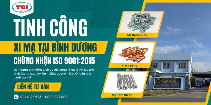 Xi mạ tại Bình Dương - Tinh Công