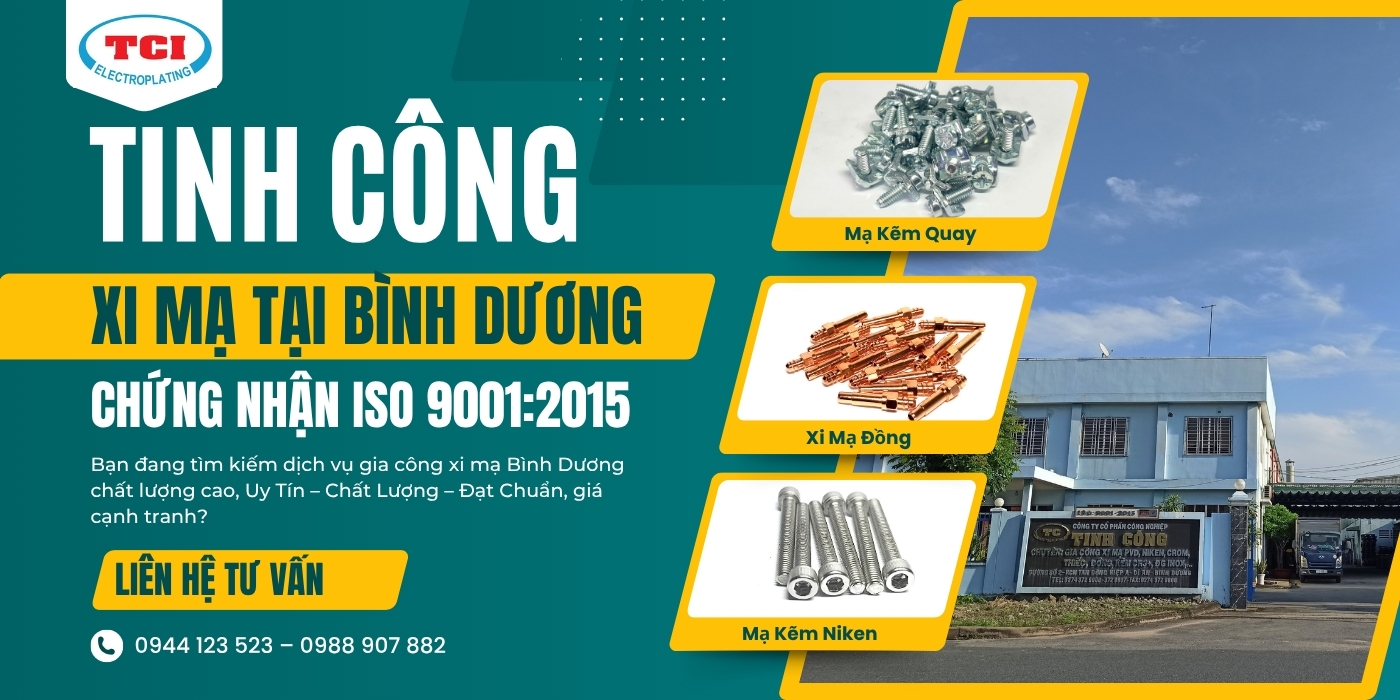 Xi mạ tại Bình Dương - Tinh Công