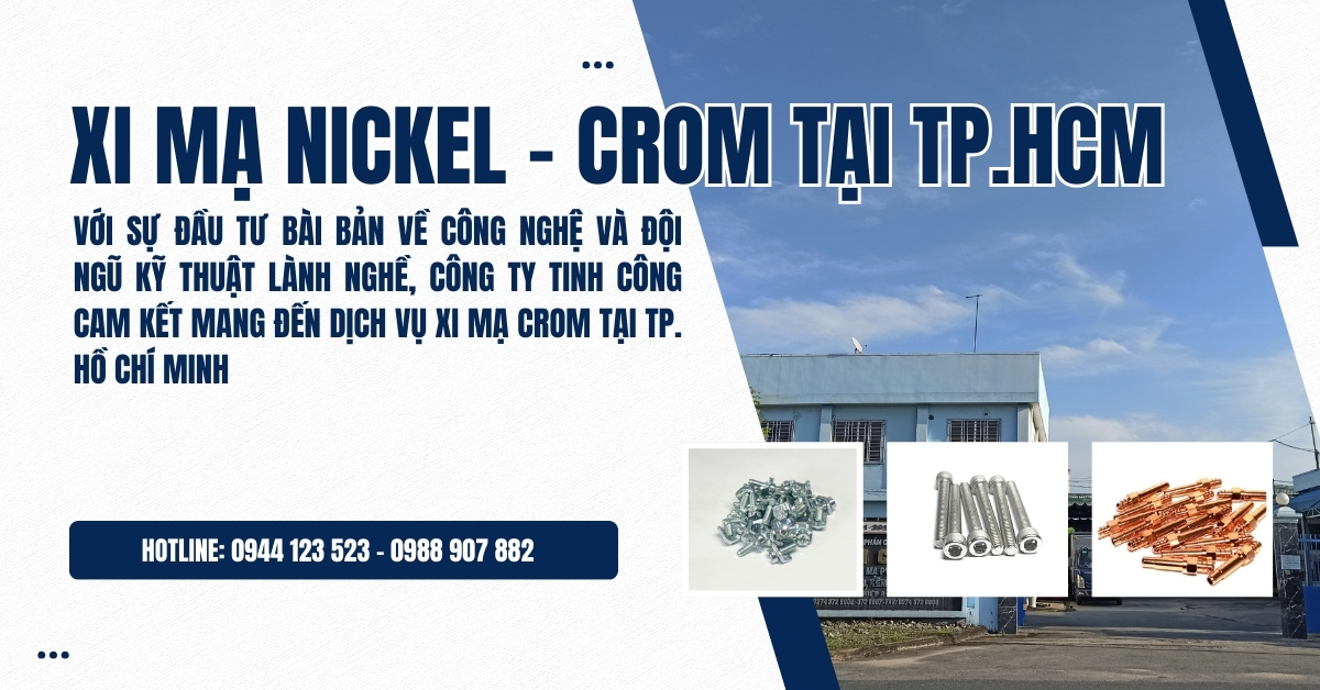 xi mạ crom tại tp.HCM