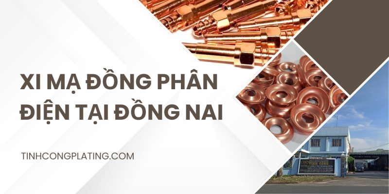 xi mạ đồng điện phân tinh công