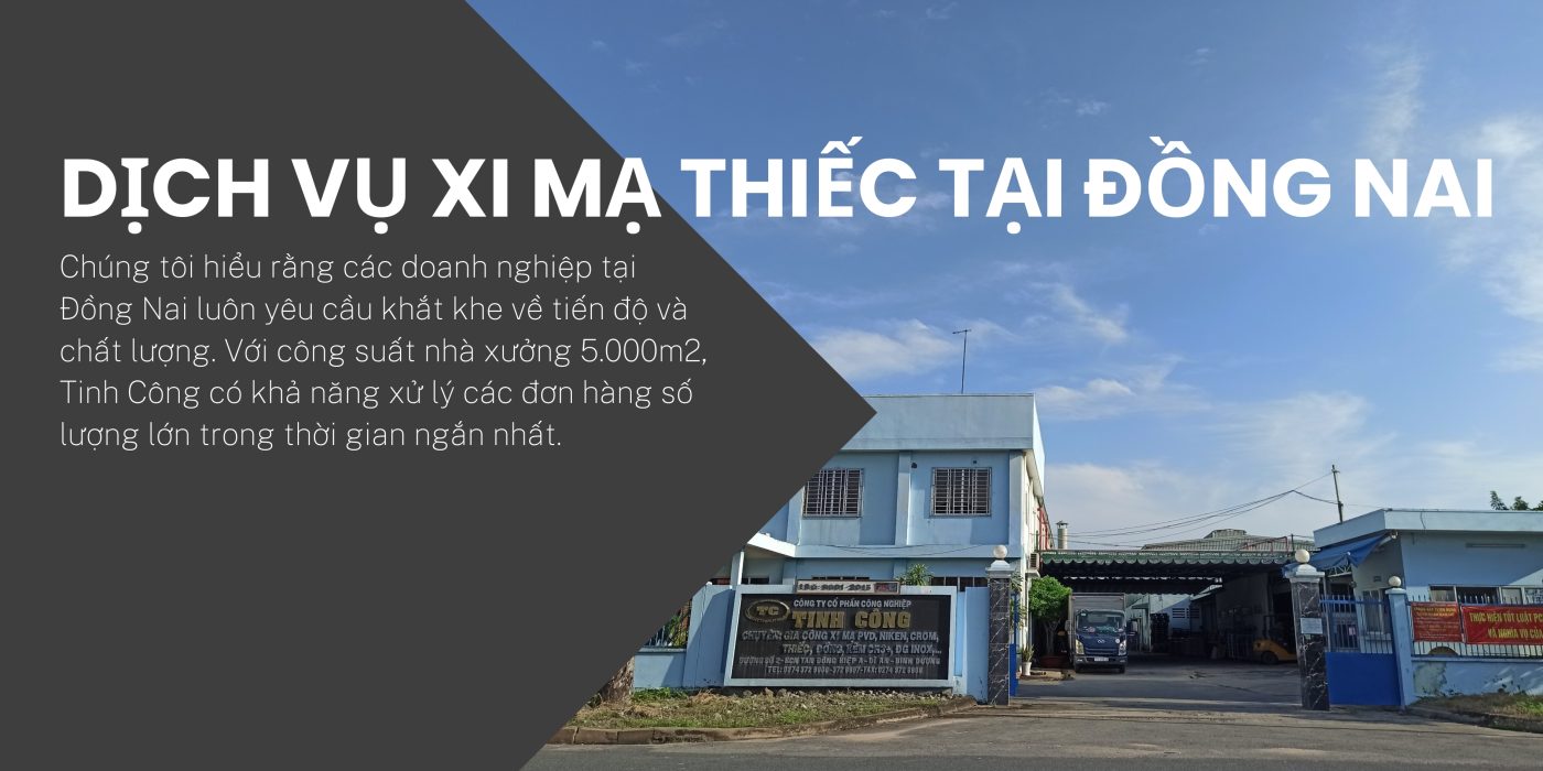 xi mạ thiết tại đồng nai