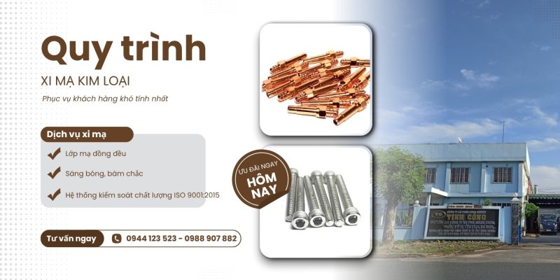 quy trinh xi ma kim loai