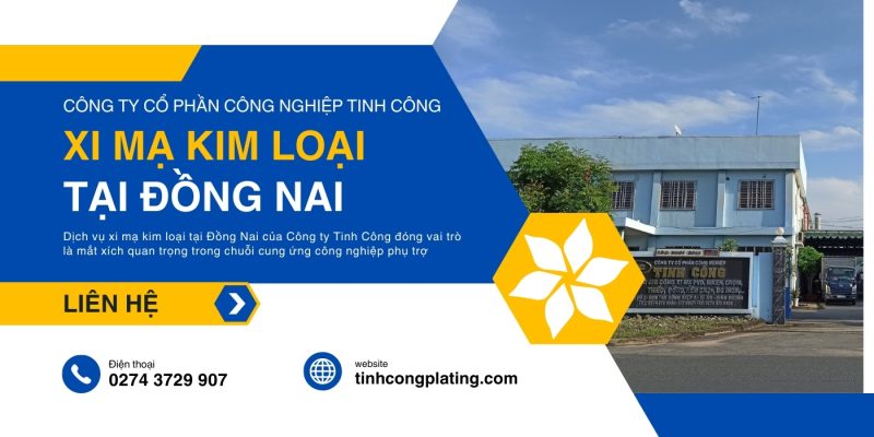Xi Mạ Kim Loại Tại Đồng Nai