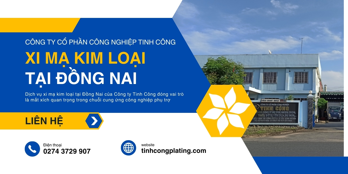 Xi Mạ Kim Loại Tại Đồng Nai