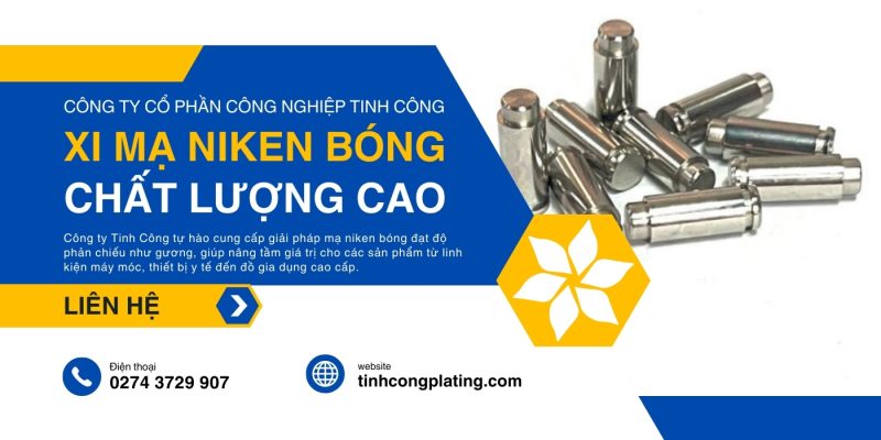 Xi Mạ Niken Bóng