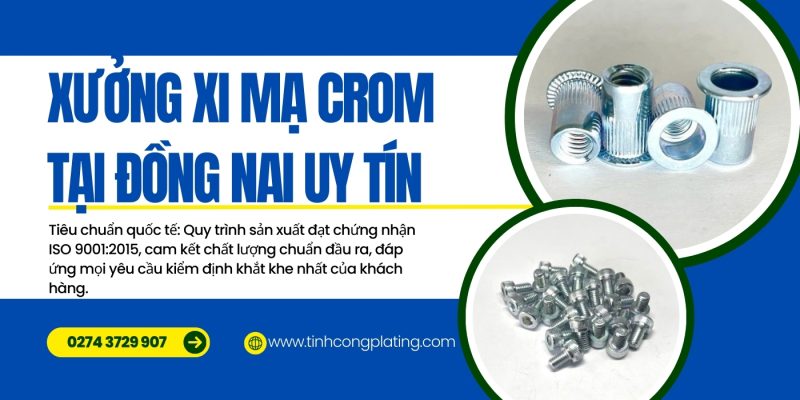 Xưởng Xi Mạ Crom Tại Đồng Nai