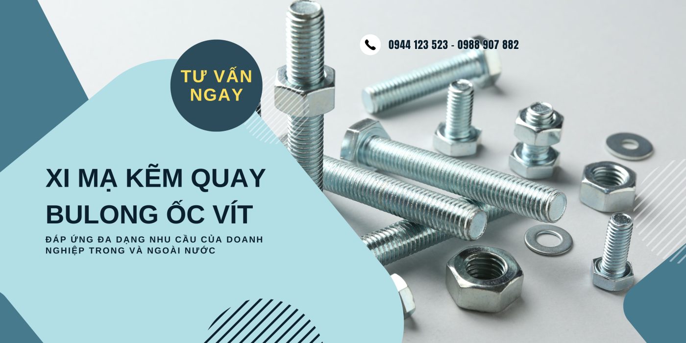 Xi Mạ Kẽm Quay Bulong Ốc Vít