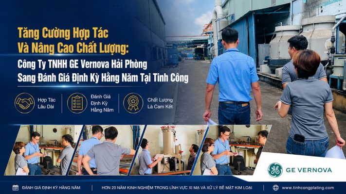 Tăng Cường Hợp Tác Và Nâng Cao Chất Lượng: GE Vernova Hải Phòng Đánh Giá Định Kỳ Tại Tinh Công