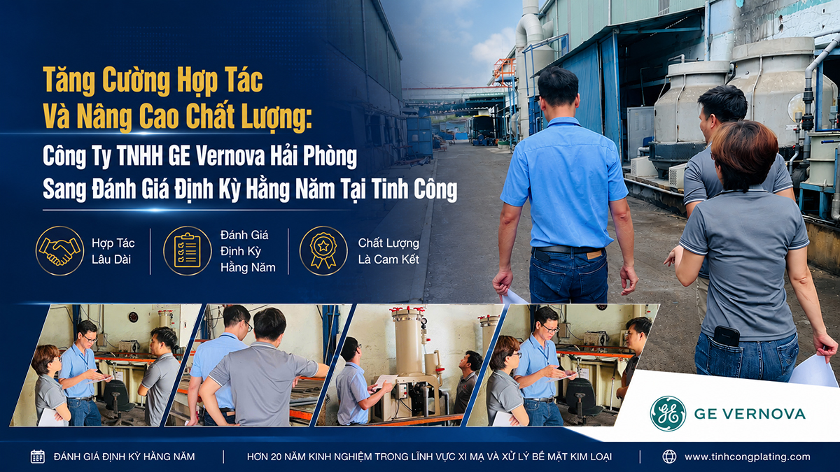 Tăng Cường Hợp Tác Và Nâng Cao Chất Lượng: GE Vernova Hải Phòng Đánh Giá Định Kỳ Tại Tinh Công