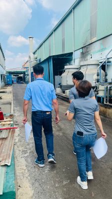 Tăng Cường Hợp Tác Và Nâng Cao Chất Lượng: GE Vernova Hải Phòng Đánh Giá Định Kỳ Tại Tinh Công