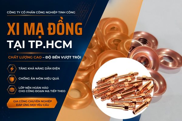 Xi Mạ Đồng Tại TPHCM Chất Lượng Cao