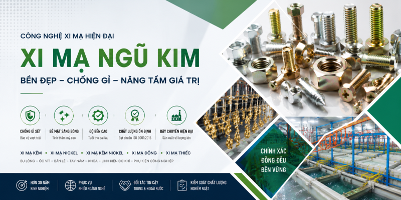 xi mạ ngũ kim - công ty tinh công